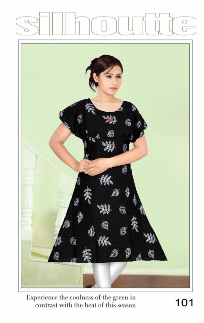 Beauty Queen Aanchal 1 Casual Daily Wear Rayon Printed Kurti Collection